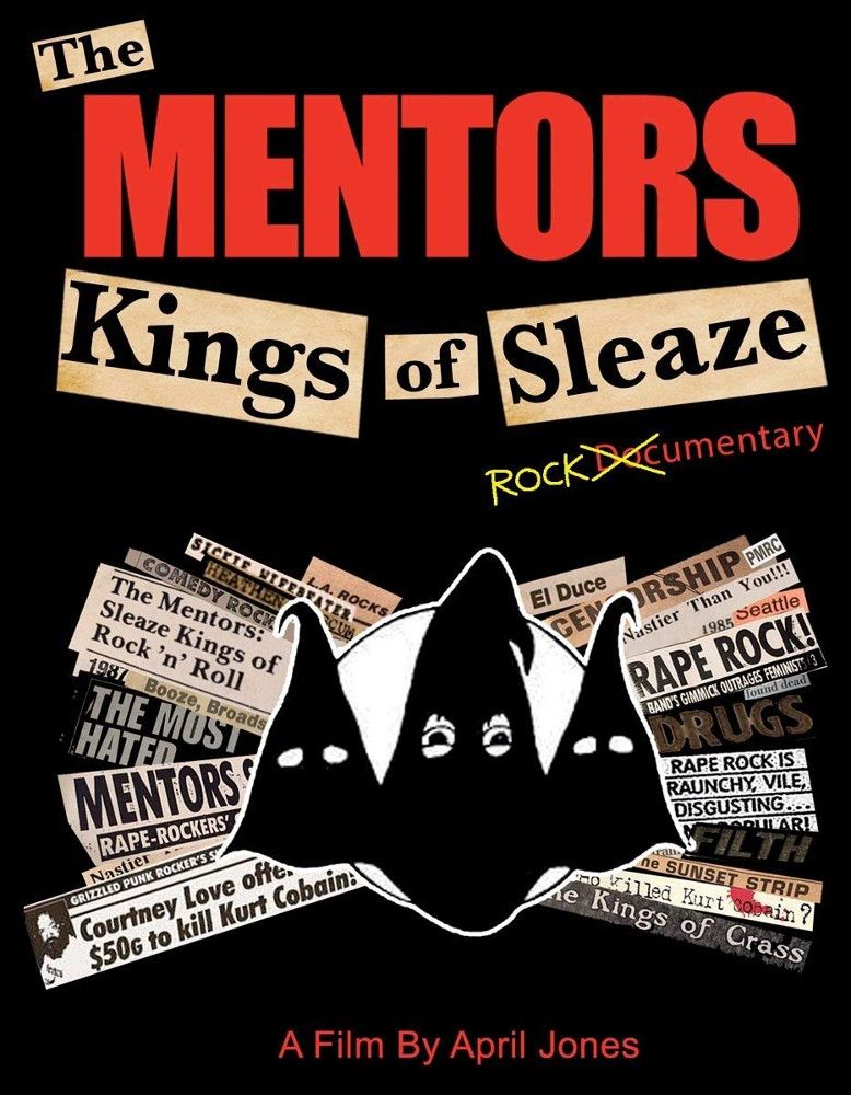 

Диск DVD Kings Of Sleaze Rockumentary