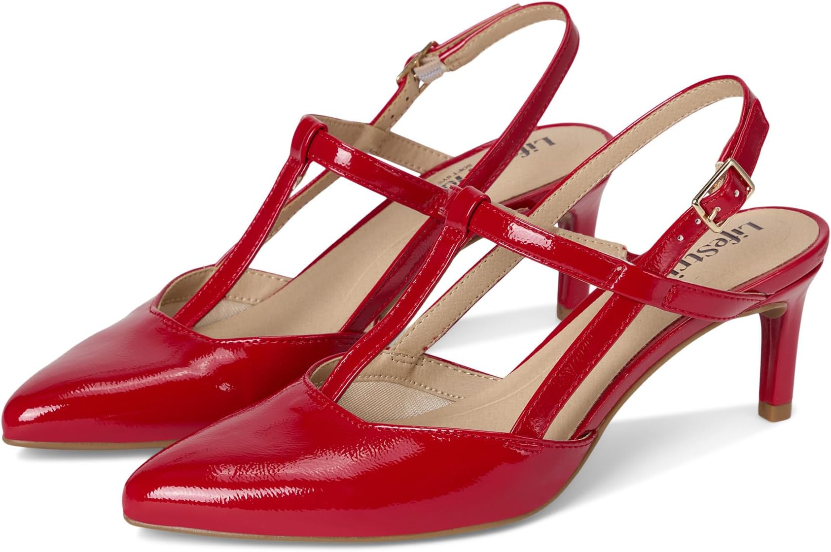 Туфли LifeStride Aire Slingback, красный