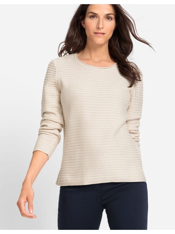 

Пуловер Olsen, цвет canvas beige