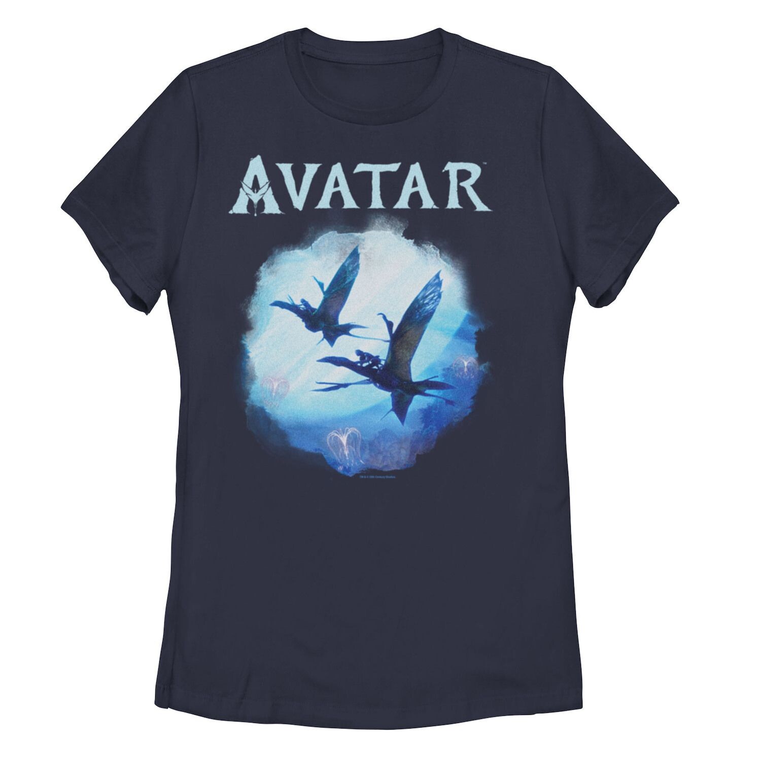 

Летающая футболка «Аватар Джейк и Нейтири Банши» для юниоров Licensed Character