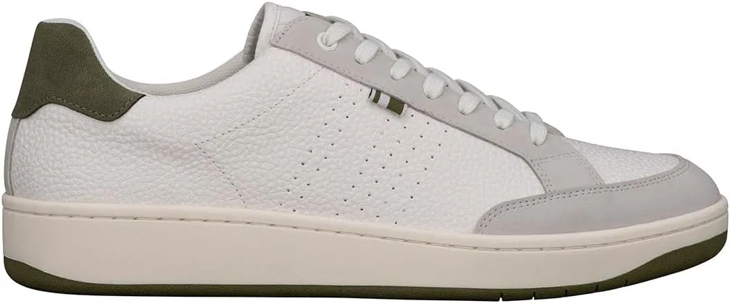 Кроссовки Ben Sherman Herren Martin, White Whisper White Grey Army — фото 2