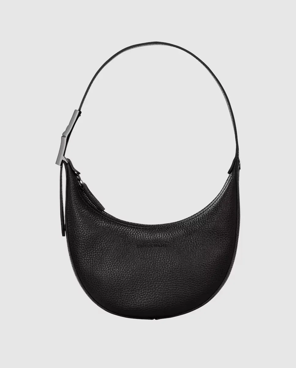 

Кожаная сумка через плечо Roseau Essential Longchamp, черный