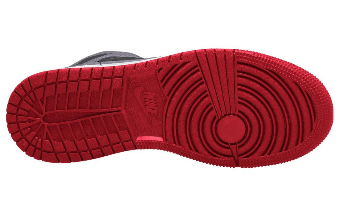 Кроссовки Jordan 1 Mid 'Alternate Bred' 2022 GS — фото 4
