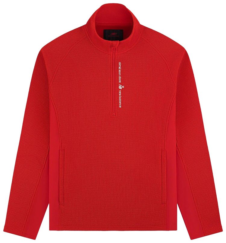 

Флисовый пуловер Aimé Leon Dore x New Balance 991 Performance, оранжевый