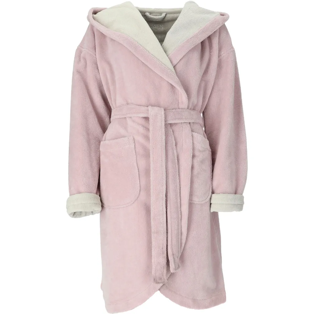 

Женский халат Runa, идеально подходит для сауны и спа, гостиничный халат, утренний халат Vossen, Sea lavender/ivory