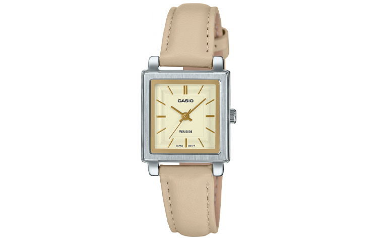 

CASIO Часы Women's Standard Series Yellow Watch LTP-E176L-5A, Yellow Watch Dial