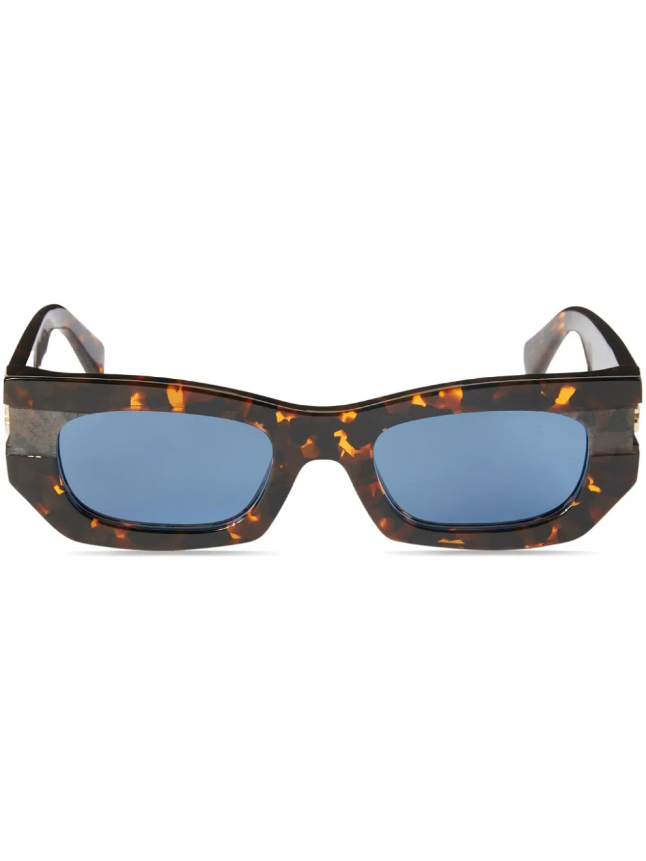 

Солнцезащитные очки Belleville Off-White Eyewear, коричневый
