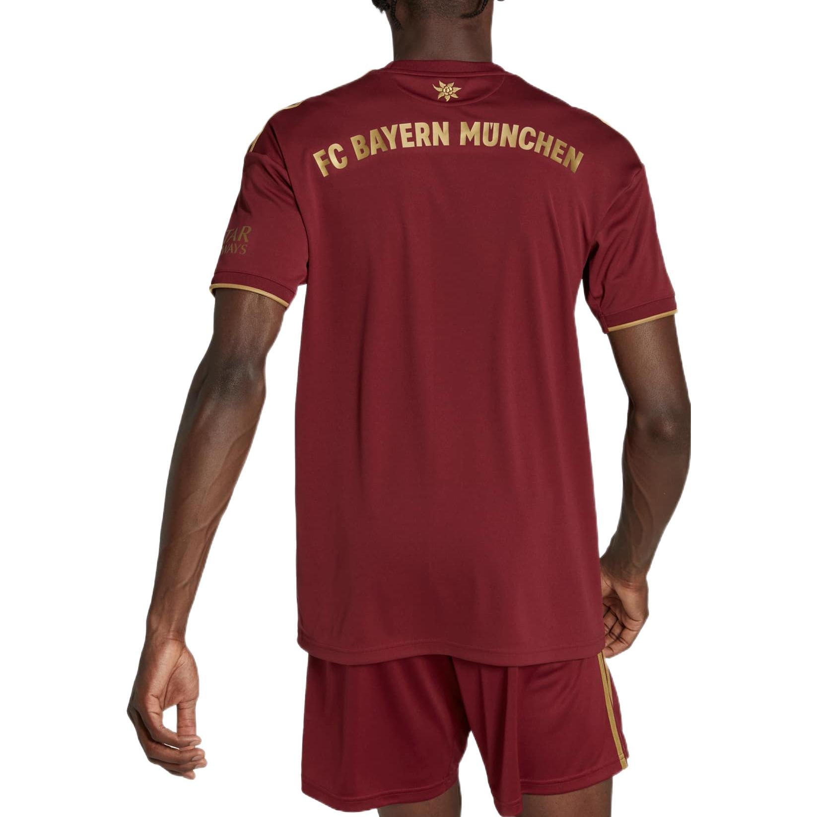 Джерси adidas Burgundy FC Bayern 22/23 Wiesn Jersey — фото 4