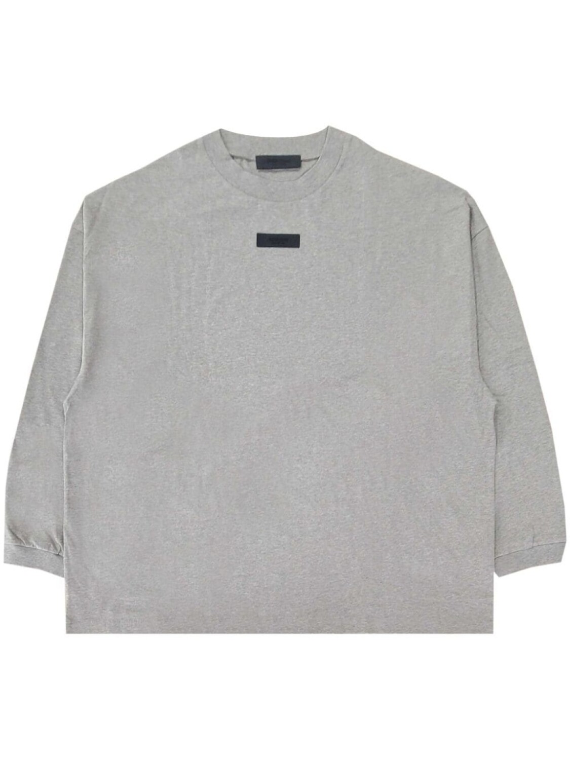 

FEAR OF GOD ESSENTIALS футболка с логотипом, серый