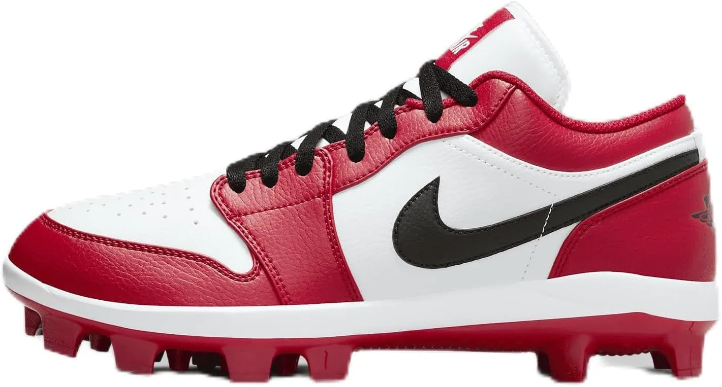 Футбольные бутсы для мужчин Nike, красный/белый/черный