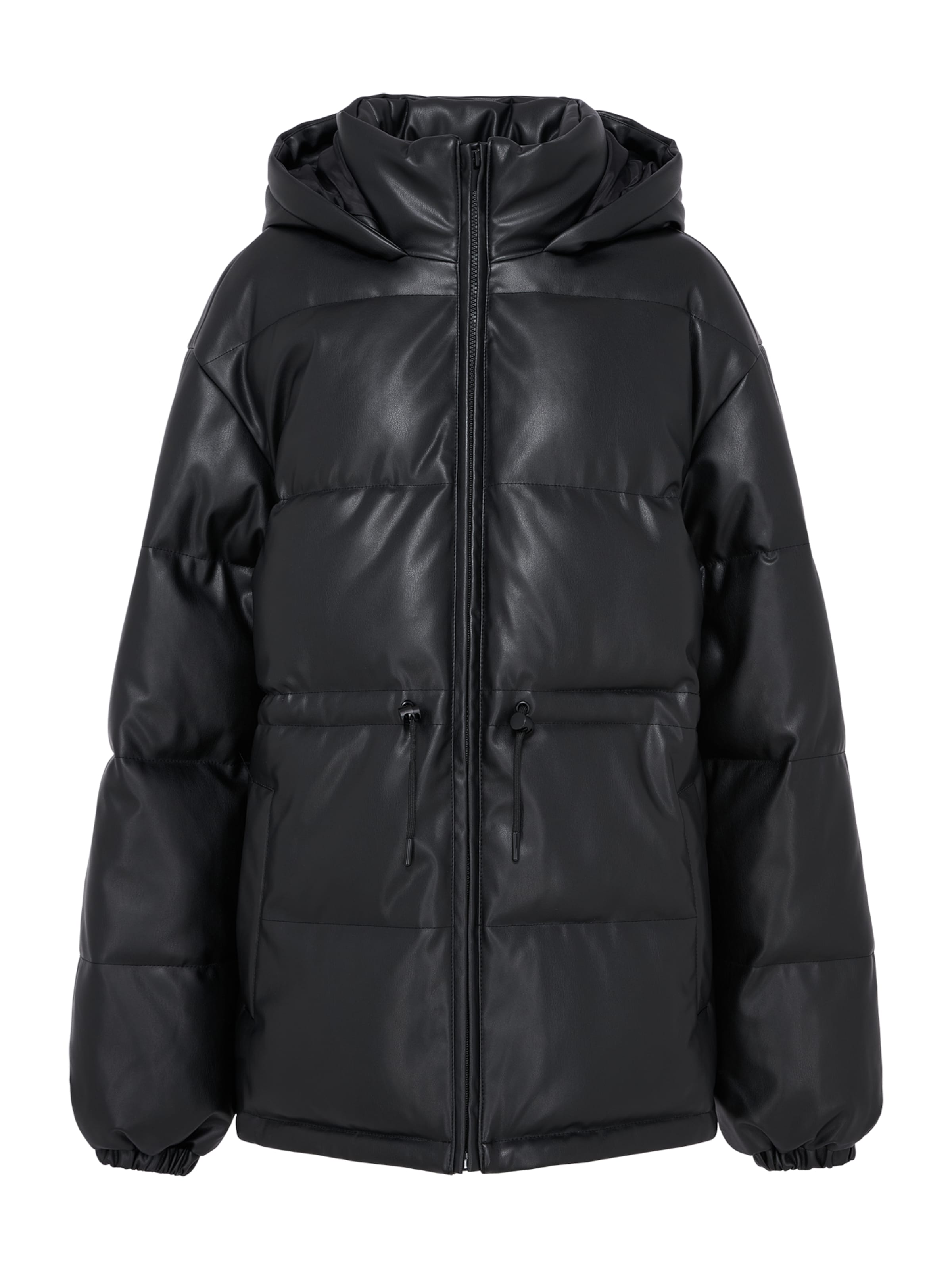 

LeGer by Lena Gercke Межсезонная куртка 'Vanessa' в черном цвете