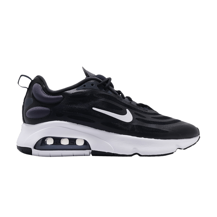 

Кроссовки Air Max Exosense 'Black White', черный