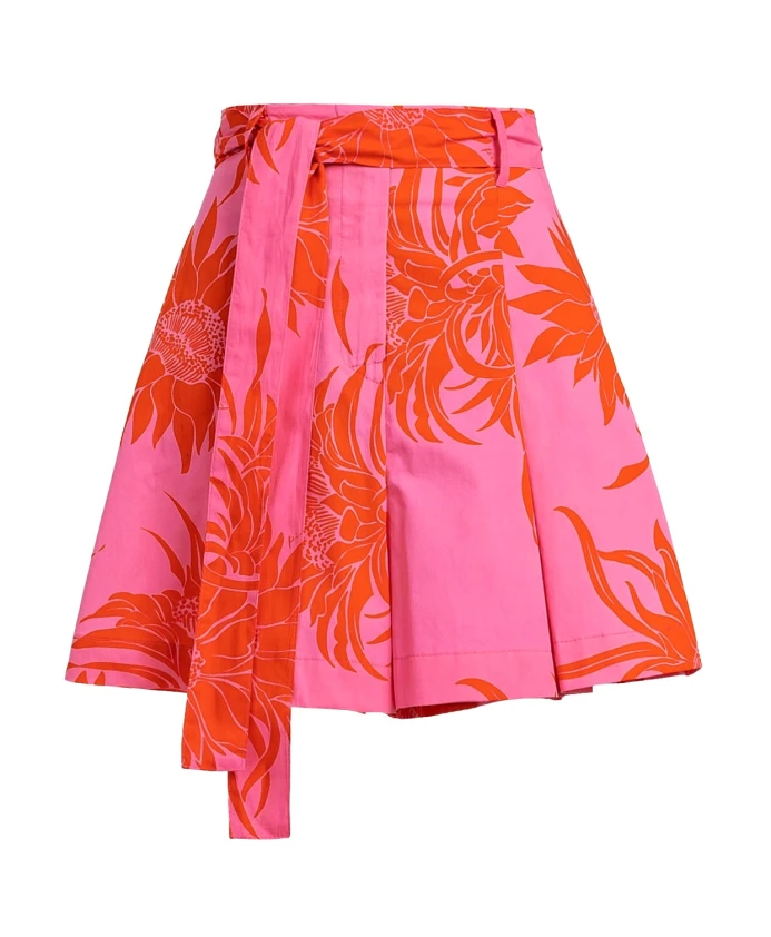 

Короткие Юбка Pinko, розовый