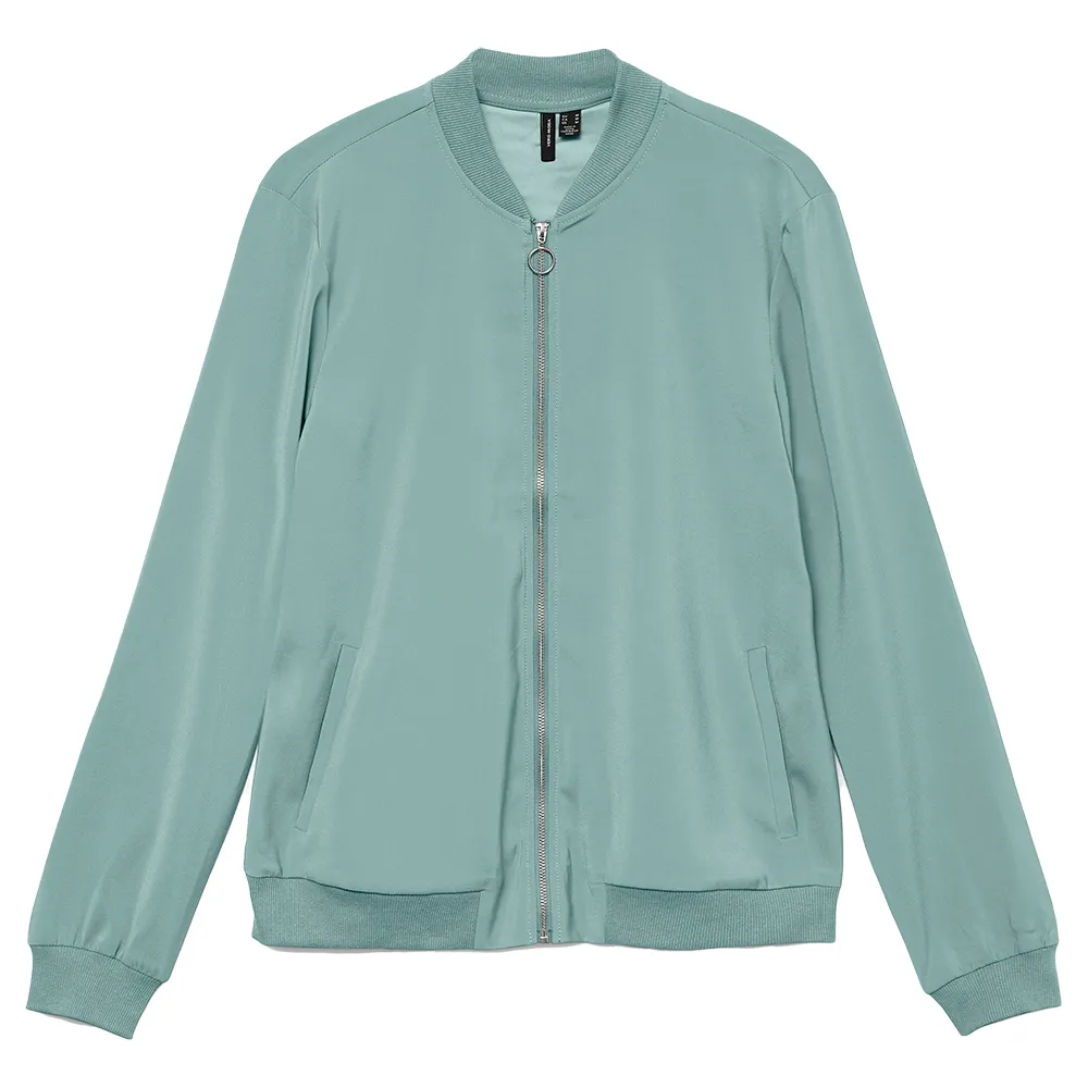 

Куртка Vero Moda Coco bomber, зеленый