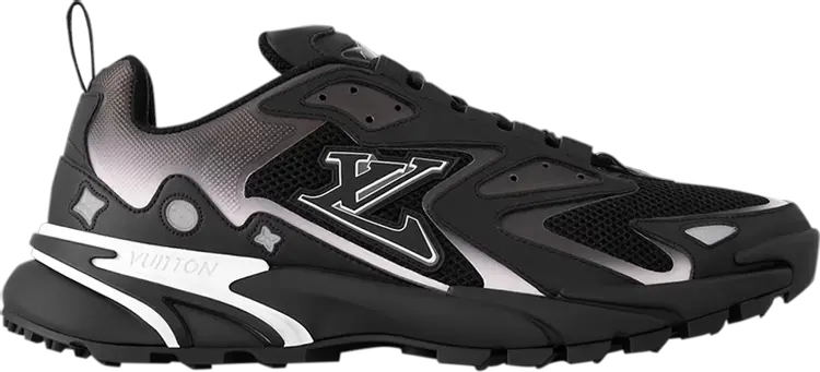 

Кроссовки Louis Vuitton Runner Tatic 'Black', черный