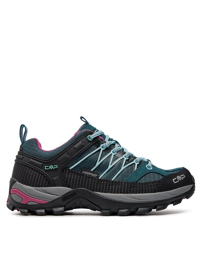 

Треккинговая обувь CMP Botas de trekking Rigel Low Wmn Trekking Shoes Wp, синий