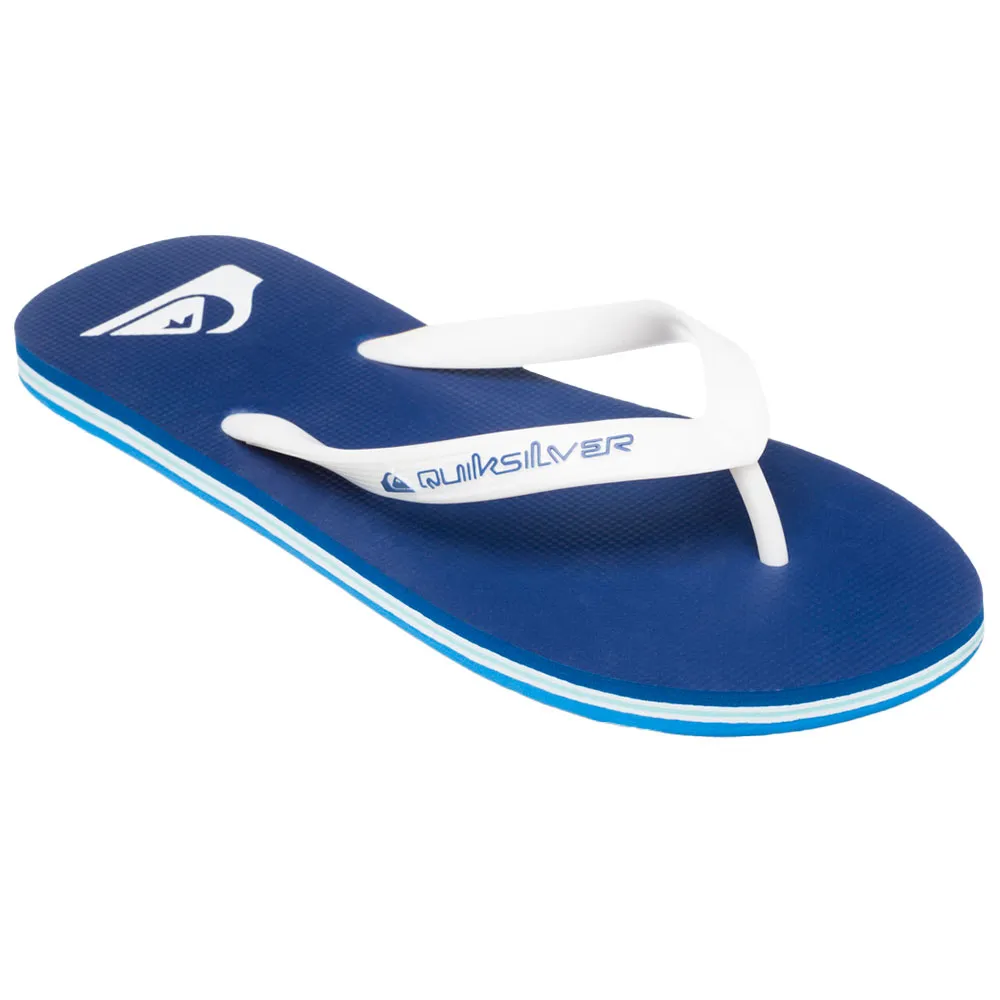 

Шлепанцы Quiksilver Molokai Core, синий