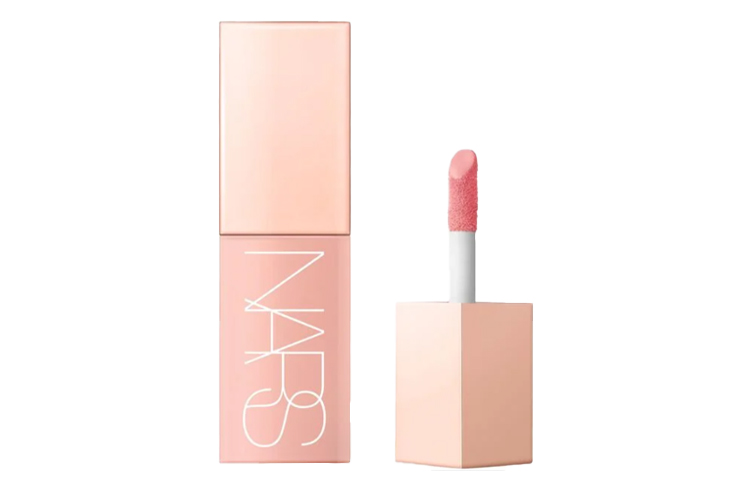 NARS Маленький жидкий румянец розовое золото легко растушевывается выравнивает тон кожи 7мл — фото 2