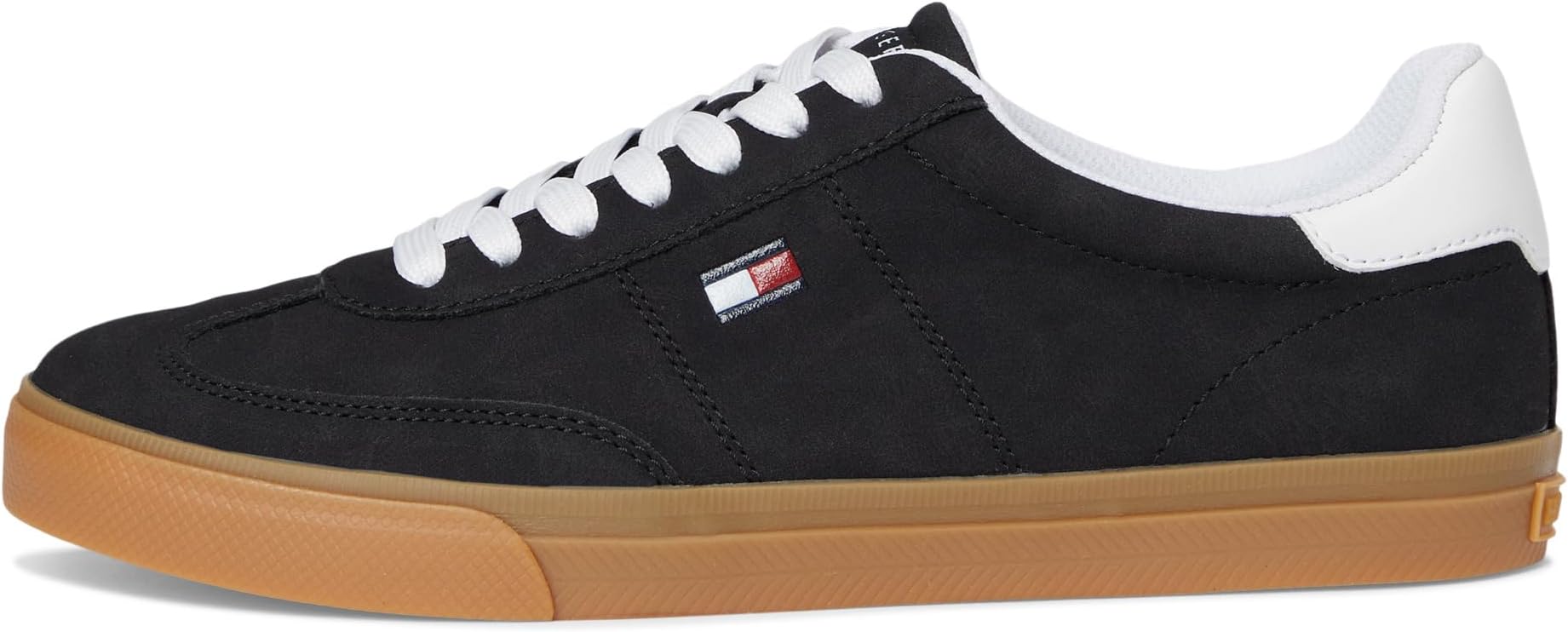 Кроссовки Tommy Hilfiger Women's Lazsie, Black/White — фото 4