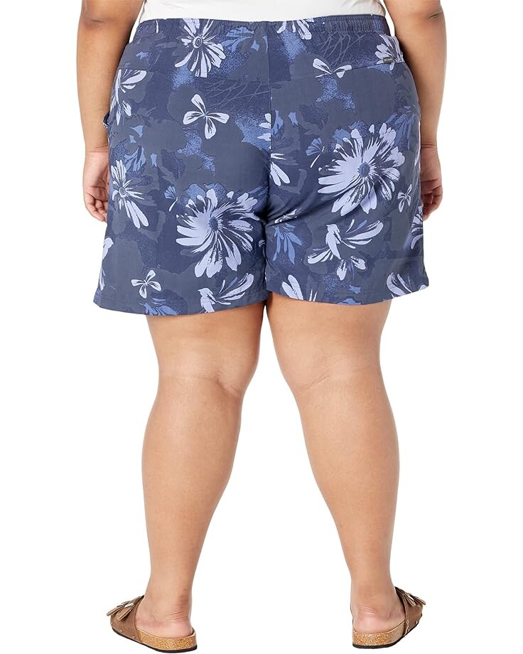

Шорты Columbia Plus Size Sandy River II Printed Shorts, цвет Nocturnal Daisy Party