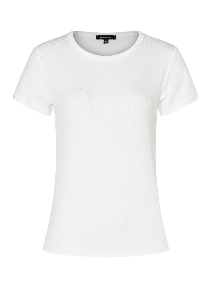 

Футболка More & More, белый