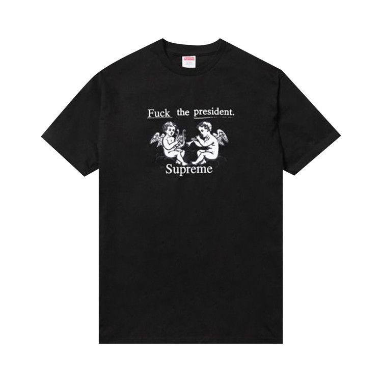 

Футболка Supreme FTP Tee, Black