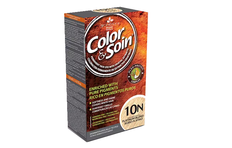 

Натуральная краска для волос Plant Natural LES 3 CHENES