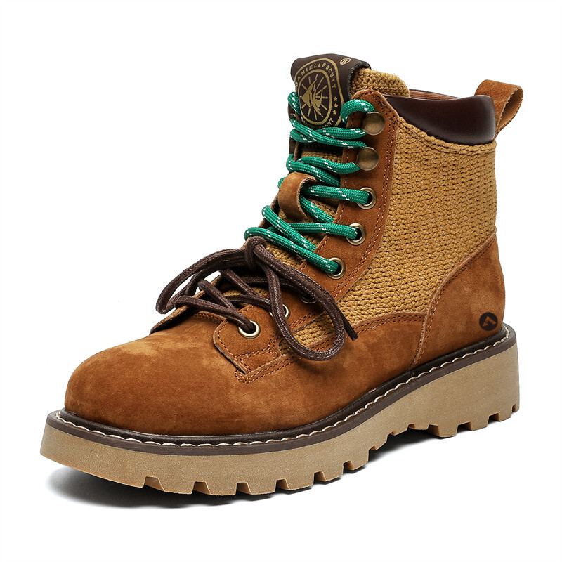 

Ботинки Martin Boot женские Troadlop, цвет Coffee