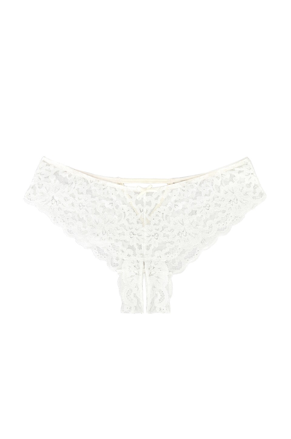 

Трусики charlotte с вырезом из кружева Fleur Du Mal, белый