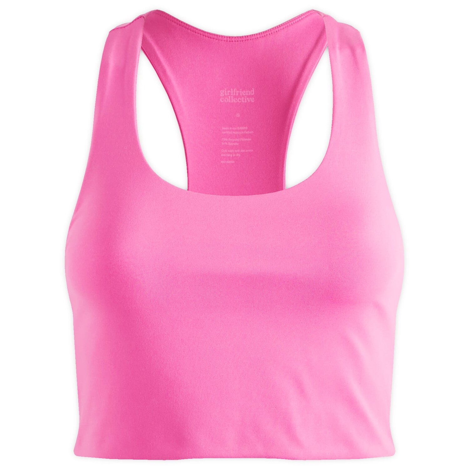 

Топ Girlfriend Collective Paloma Sports Bra, цвет Ultraviolet