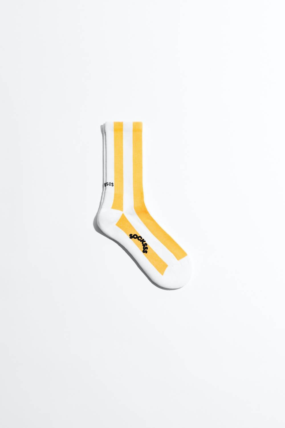 

Носки Tennis Stripes Sunbeam белого/желтого цвета socksss