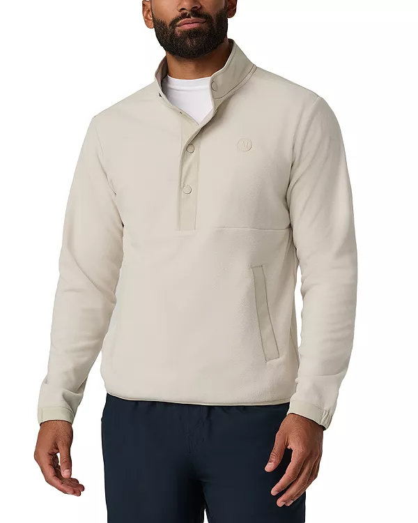 

Куртка Aspen с полузастежкой на кнопках Vuori, бежевый