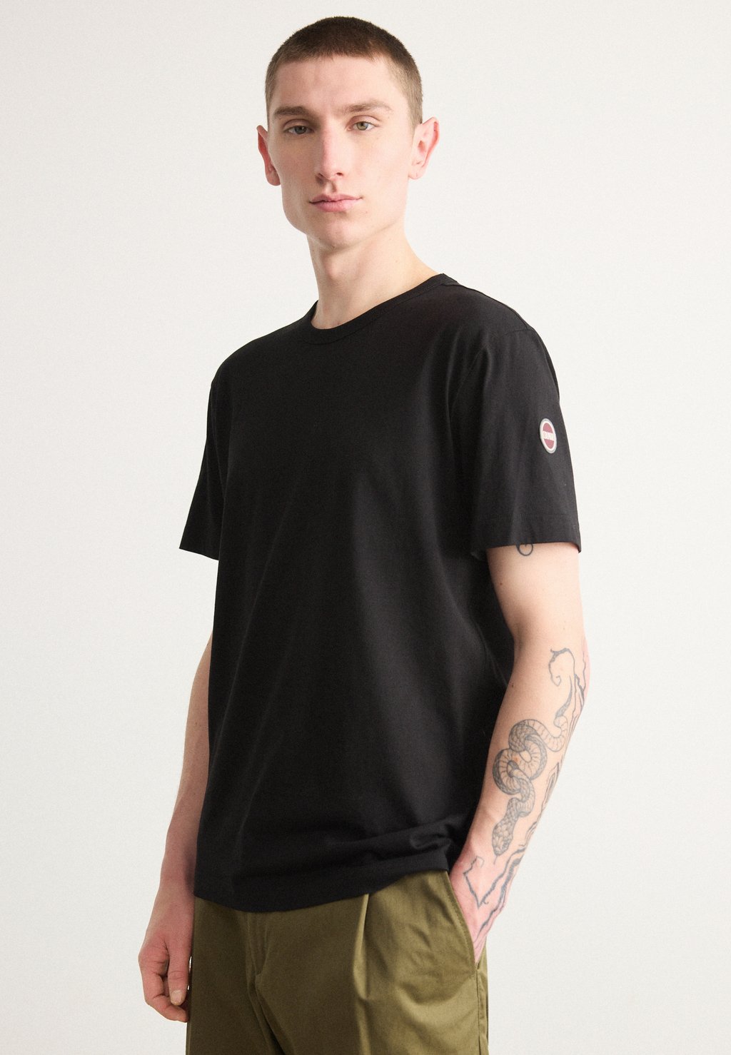 

Базовая футболка MENS Colmar Originals, черный