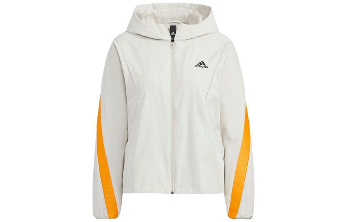 

Куртка женская белая Adidas