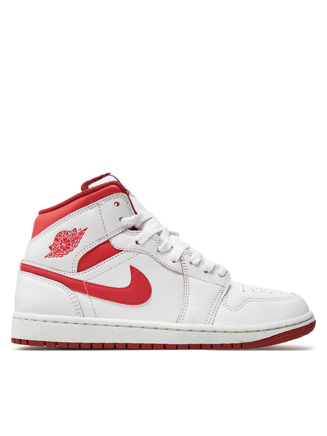 

Кроссовки Air Jordan 1 Mid Se FJ3458 Nike, белый