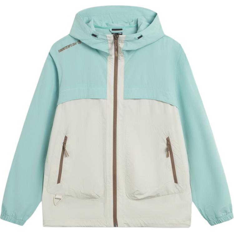 

LINING Унисекс спортивный тренч для активного отдыха, Azure