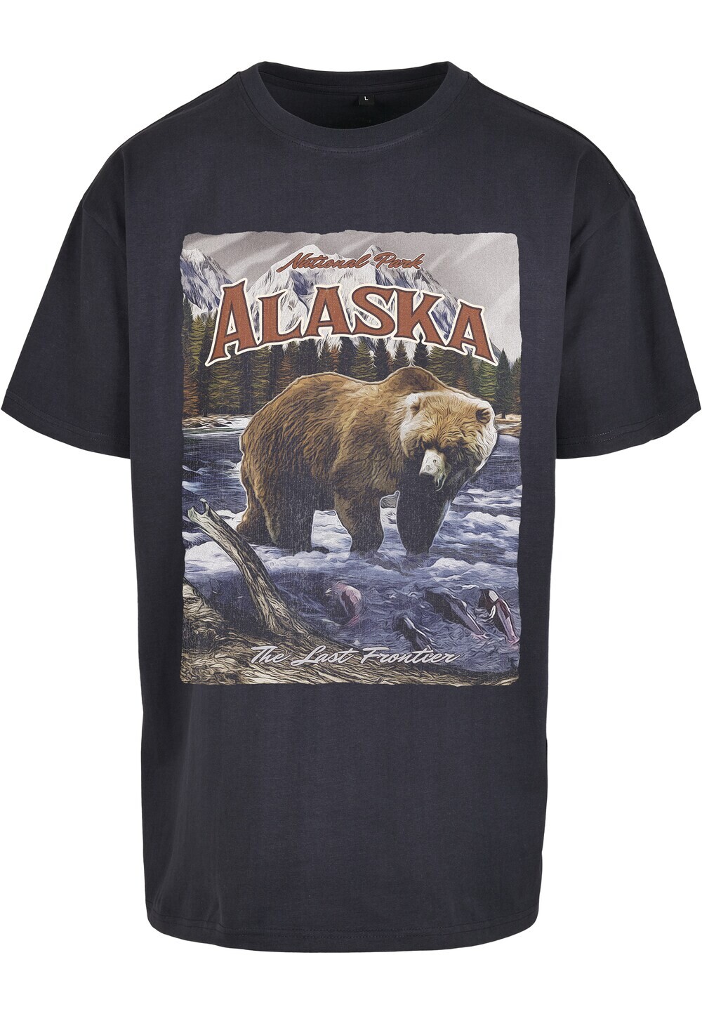 

Футболка Mister Tee Alaska, черный