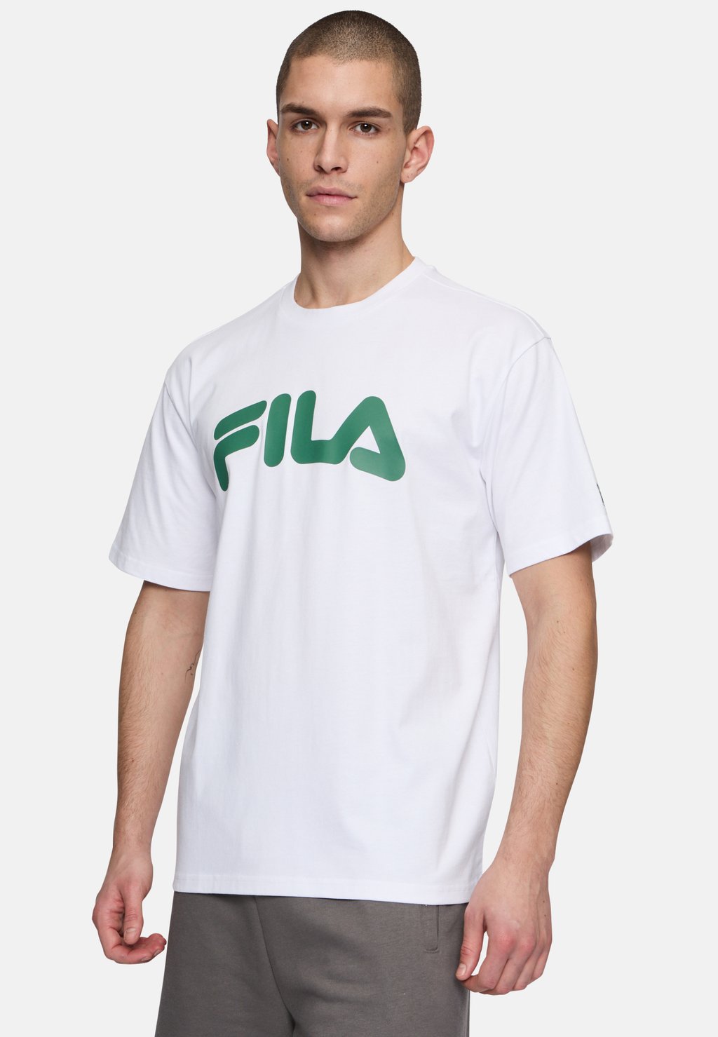 

Футболка с принтом LASSON Fila, белый