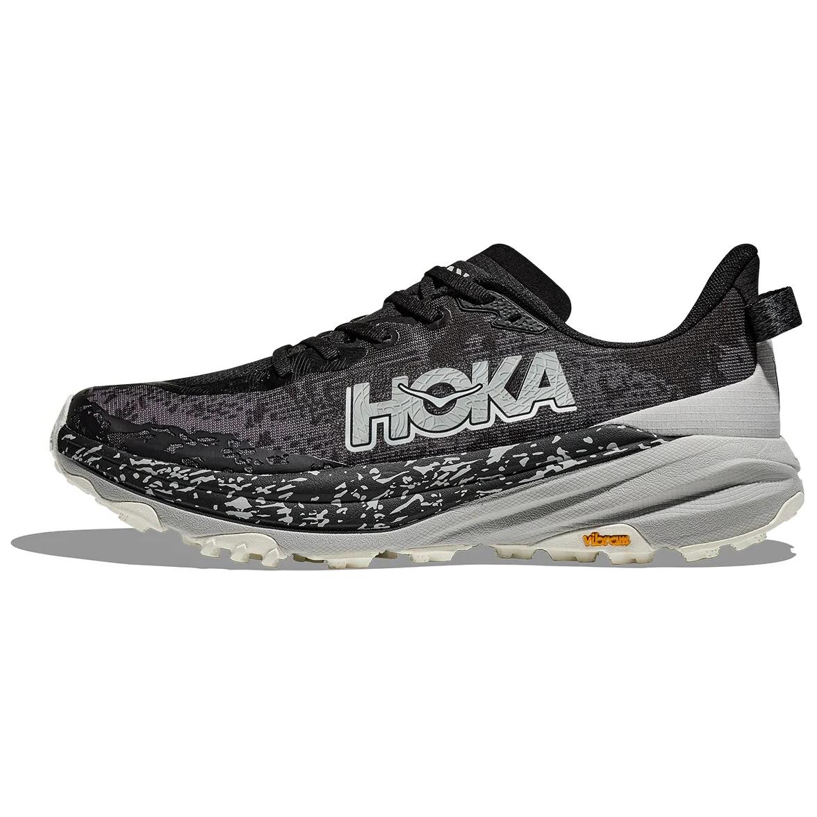 

Кроссовки мужские SPEEDGOAT 6 с низким верхом, черные/серые Stardust Hoka One One