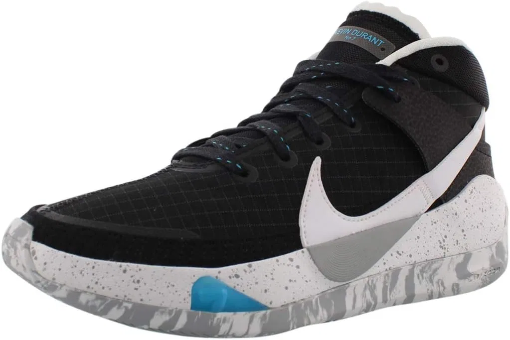 Мужские кроссовки Nike KD13, Negro Blanco Wolf Grey
