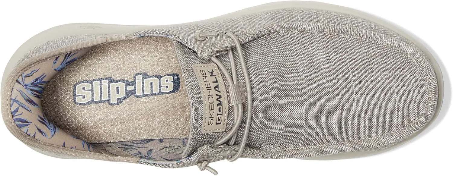 Мужские кроссовки Skechers Go Walk Max с легкостью, без застежек — фото 2