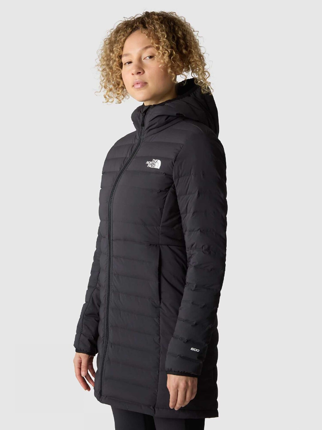 

Куртка The North Face W BELLEVIEW STRETCH DOWN PARKA, черный