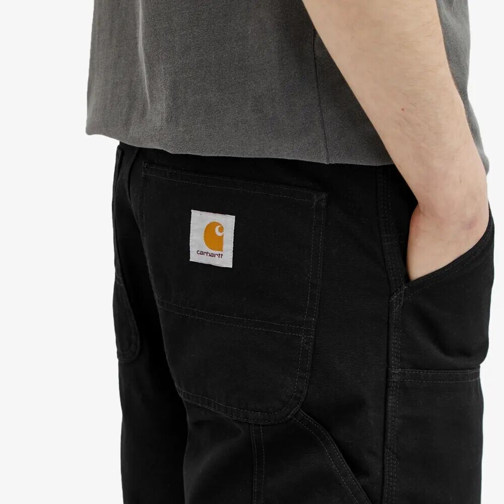 

Carhartt WIP Шорты до колена с двойным коленом, черный