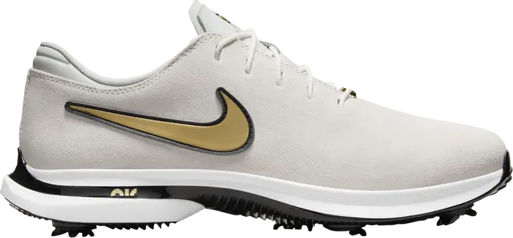

Кроссовки Air Zoom Victory Tour 3 NRG 'White Metallic Gold', белый, Серый, Кроссовки Air Zoom Victory Tour 3 NRG 'White Metallic Gold', белый