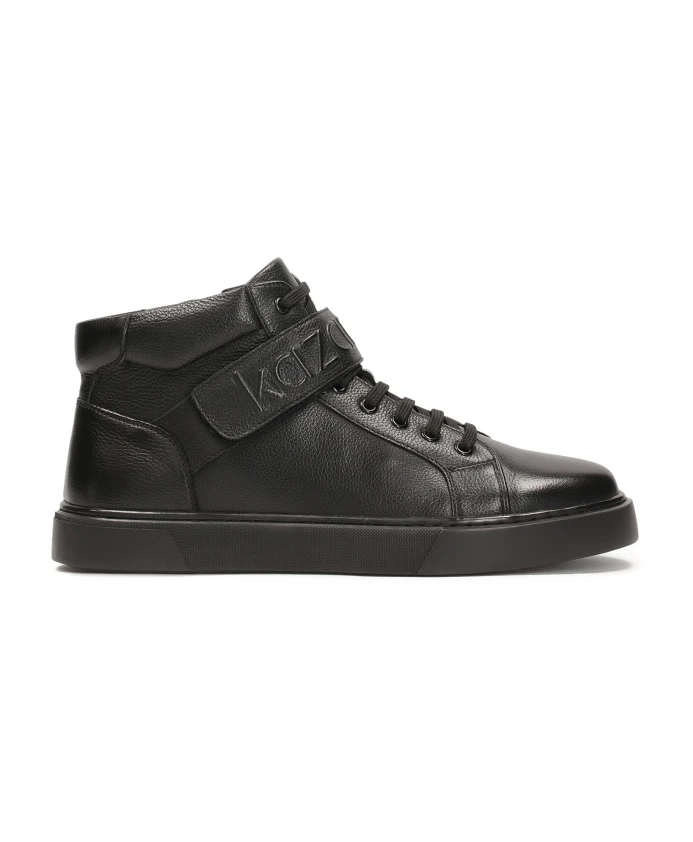 

Кроссовки Urban из зернистой кожи Kazar, черный