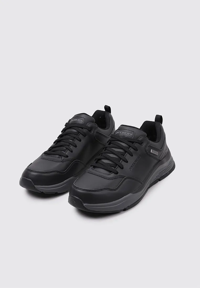 Мужские кроссовки Skechers для прогулок, черный — фото 4