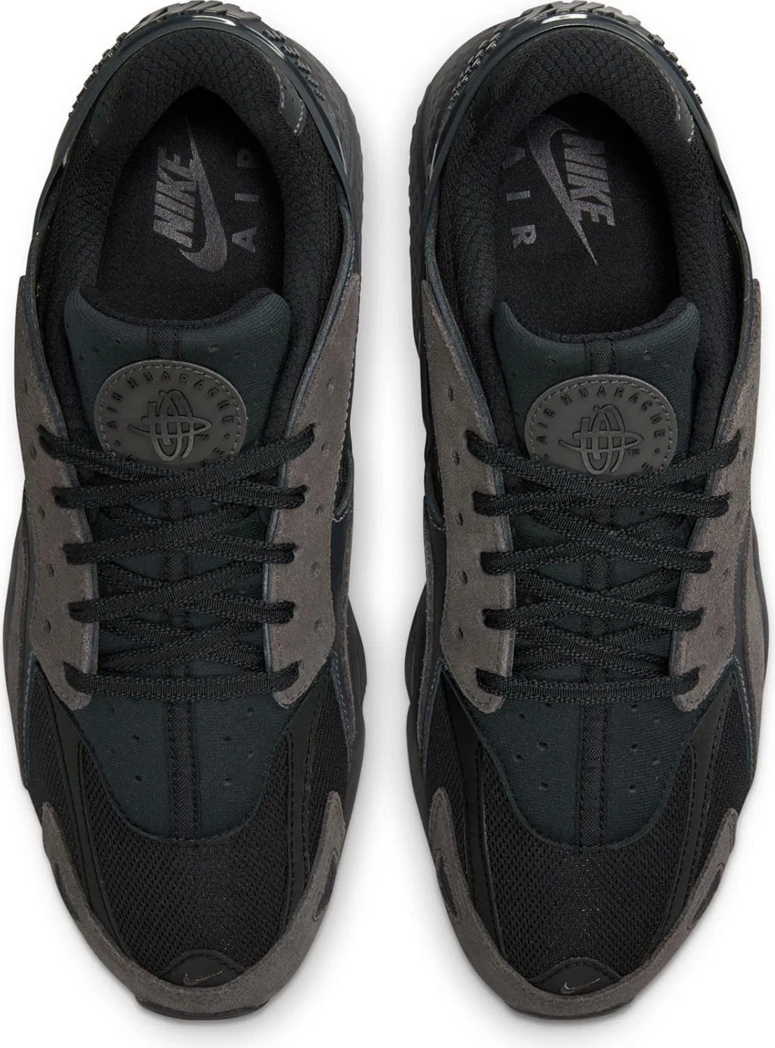 Кроссовки Nike Huarache Runner DZ3306-002, черный — фото 4