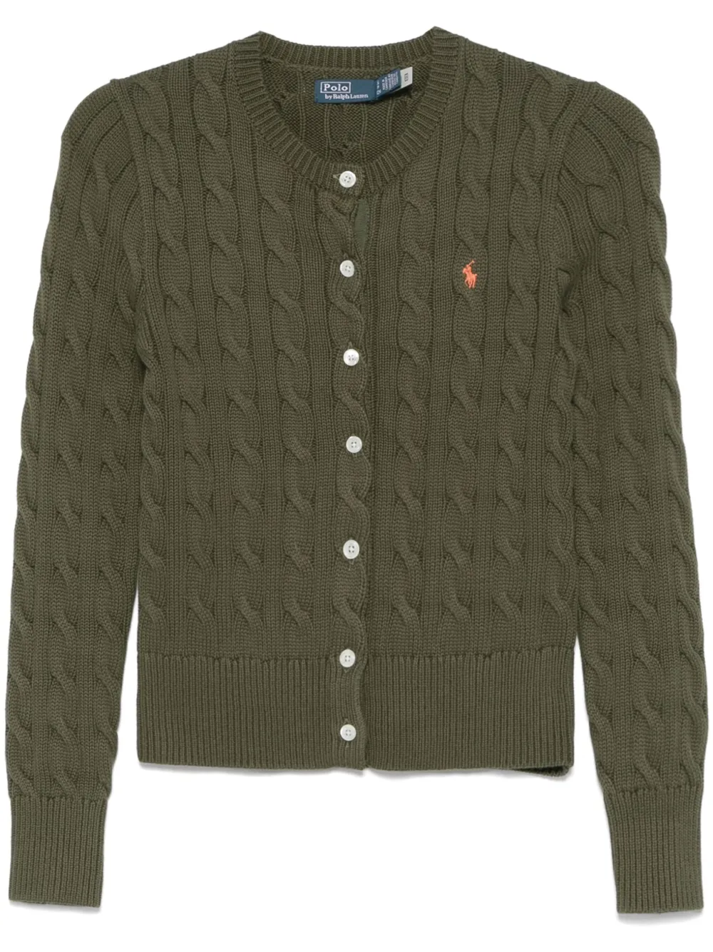 

Кардиган с вышивкой Polo Pony POLO RALPH LAUREN, зеленый