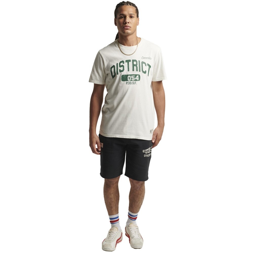 

Футболка Superdry Vintage Athletic, белый