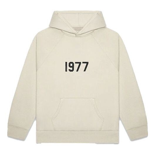 

Толстовка ss22 hoodie 'wheat' Fear Of God Essentials, серый